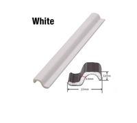 (White, 3M) 4m-40m Self Adhesive Casement Window Door Sealing Strips Wearable Seal Foam Tape Acoustic Waterproof Dustproof Weather