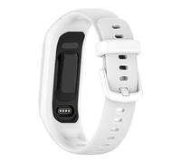 (White) 3pcs Soft Silicone Bands For Garmin Vivosmart 5 Straps Replacement Sport Colourful Strap For Vivosmart 5 Wristbands