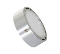 White 3W 12V DC Adjustable Under Cabinet LED Light with Quick Connector - Aluminium