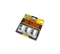 (White) 3x Karakal X-DRI Overwrap Super Soft Ultra Thin Racket Grip