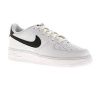 (White, 4.5 (Adults')) Nike Junior Boys Trainers Air Force 1 Bg Leather Lace Up white black UK Size