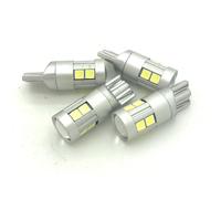 (White, 4) 9W 12/24v LED Canbus Error Free 501 W5W 504 Sidelight Parking Bulbs