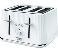 TEFAL Loft TT60140 4-Slice Toaster - Pure White, White