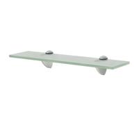 vidaXL Floating Shelf Glass 40x10 cm 8 mm