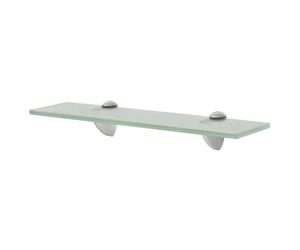 (white, 40 x 10 cm/ 1 pcs) vidaXL 1/2x Wall Floating Shelf Panel Glass Sheet Multi Colours Multi Sizes