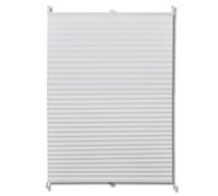 (white, 40 x 125 cm) vidaXL Plisse Blind Pleated Roller Window Blind Window Sunscreen Curtain Shade