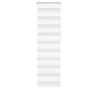 (white, 40 x 150 cm) vidaXL Zebra Blind Dark Grey 45x230 cm Fabric Width 40.9 cm Polyester