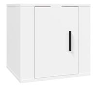vidaXL Wall Mounted TV Cabinet White 40x34,5x40 cm, White