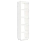 (white, 40 x 35 x 167 cm) vidaXL Solid Pinewood Book Cabinet/Room Divider Multi Colours Multi Sizes