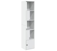 vidaXL Bookcase White 40X36X189 Cm Engineered Wood, White