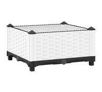 1/2 Tiers Raised Bed Polypropylene Garden Planter Pot Planting Box Multi Size