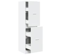 (white, 40 x 41 x 144.5 cm) vidaXL Apothecary Cabinet Storage Cabinet Apothecary Cupboard Engineered Wood