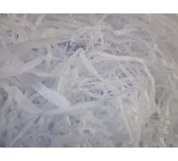 WHITE 400g GRAMS LUXURY EXTRA SOFT SHREDDED TISSUE PAPER HAMPER/GIFT PACKAGING FILLER - ACID FREE