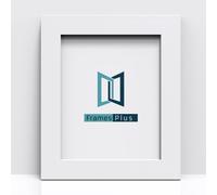 (White, 40x30CM(15.7" x 11.8")) Excel Range White Photo Picture Poster Frames