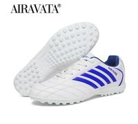 (white, 41) Size 31-44 Men Football Shoes Training TF Boots Boy's Football Shoes Sports Shoes Artificial Field Five-a-Team Football Shoes