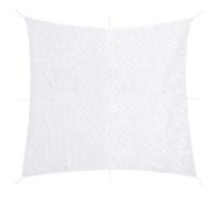 vidaXL Camouflage Net with Storage Bag 416x402 cm White