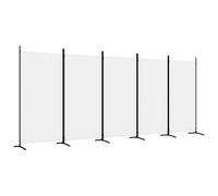Room Divider Wall Partition Screen Panel Room Separator Privacy Screen vidaXL