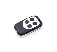 (white) 433Mhz 4 Keys Universal Remote Control RF Transmitter Wireless Copy Code Clone Cloning Remote Electric Door Opener Garage Gate Car Key Duplicator