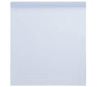 (white, 45 x 2000 cm/ 1 pcs) vidaXL Window Film Privacy Door Window Sticker Static Frosted Transparent PVC