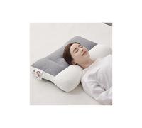 (White, 48*74) Super Ergonomic Pillow Orthopedic All Sleeping Positions Cervical Contour Pillow Neck Pillow For Neck And Shoulder Pain Relief
