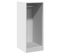 vidaXL Wardrobe White 48x41x102 cm Engineered Wood