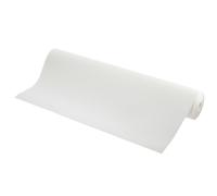 (White) 48x500 cm Drawer Mat Non-Slip Kitchen Cabinet Liner Cupboard Shelf Protector Pad