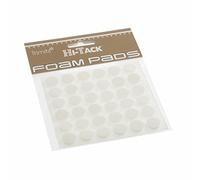 White 4mm Foam Pads Round 13mm
