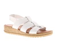Hush Puppies Women's Eden Gladiator Sandal in White | Size: 5 Hush Puppies White 5
