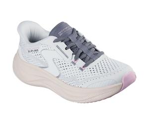 (White, 5 (Adults')) Skechers Skech Cloud Plush Horizon Polyester Women's White/Multi Trainers