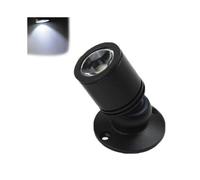 (White) 5 Pcs /Set 1 W 3 W Mini Led Spot Light Cabinet AC220 V White Led Cabinet Downlight