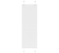 (white, 50 x 100 cm) vidaXL Pleated Blind Anthracite 40x100 cm Fabric Width 39.4 cm Polyester