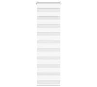 (white, 50 x 100 cm) vidaXL Zebra Blind Dark Grey 45x230 cm Fabric Width 40.9 cm Polyester