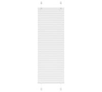 (white, 50 x 150 cm) vidaXL Pleated Blind Anthracite 40x100 cm Fabric Width 39.4 cm Polyester