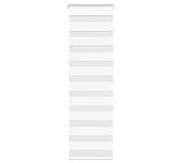 (white, 50 x 150 cm) vidaXL Zebra Blind Dark Grey 45x230 cm Fabric Width 40.9 cm Polyester