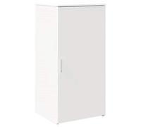 (white, 50 x 45 x 103.5 cm) vidaXL Storage Cabinet Highboard Sideboard Cupboard Buffet Engineered Wood