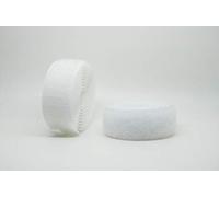 White 50mm Sew-on Hook & Loop Tape Alfatex® Brand supplied by the Velcro Companies - Various Lengths (Length: 25m)