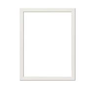 (White, 50x50 cm) DECORO Picture Frames, Poster Frames Black, White, Oak, Rustic Colour