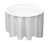 (White 54'', 1) Time to Sparkle Round/Square/Rectangle Polyester Tablecloth Table cover Cloth Wedding Large Table Cloth