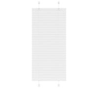 (white, 55 x 100 cm) vidaXL Pleated Blind Anthracite 40x100 cm Fabric Width 39.4 cm Polyester