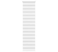 (white, 55 x 200 cm) vidaXL Zebra Blind Dark Grey 60x230 cm Fabric Width 55.9 cm Polyester