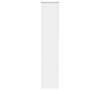 vidaXL Roller Blind Blackout White 55x210 cm Fabric Width 50.7 cm Polyester