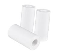 White 56mm Thermal Paper Roll, Premium Clear Print, Pure Wood Pulp with Label Printer, Instant Camera Refill, Thermal Paper Rolls, Thermal Print Paper, Printing Paper (3 rolls)