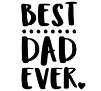 (White, 5XL) World Best Dad Daddy Father Ever Fathers Day Gifts Men T Shirt Tee Top