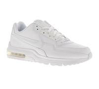 (White, 6 (Adults')) Nike Mens Running Trainers Air Max Ltd 3 leather Lace Up white UK Size