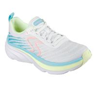 (White, 6 (Adults')) Skechers Performance D'Lux Vapor Cool Breeze Textile Women's White/Multi Trainers