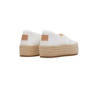 Women's platform espadrilles Toms Valencia Blanc 38,5