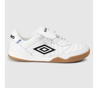(White, 6 (Adults')) Umbro Speciali TR Leather White/Black Trainers