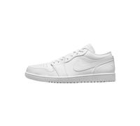 (White, 6) Nike Air Jordan 1 Low Mens Shoes