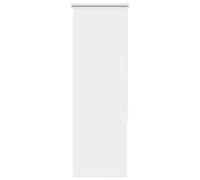 (white, 60 x 130 cm) vidaXL Roller Blind Blackout Off White 45x175 cm Fabric Width 40.7 cm Polyester