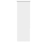vidaXL Roller Blind Blackout White 60x175 cm Fabric Width 55.7 cm Polyester, day and night blind, kitchen blind, blackout roller shade, blackout blind